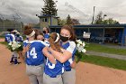 Softball Senior Day  Wheaton College Softball Senior Day. - Photo by Keith Nordstrom : Wheaton, Softball, Senior Day